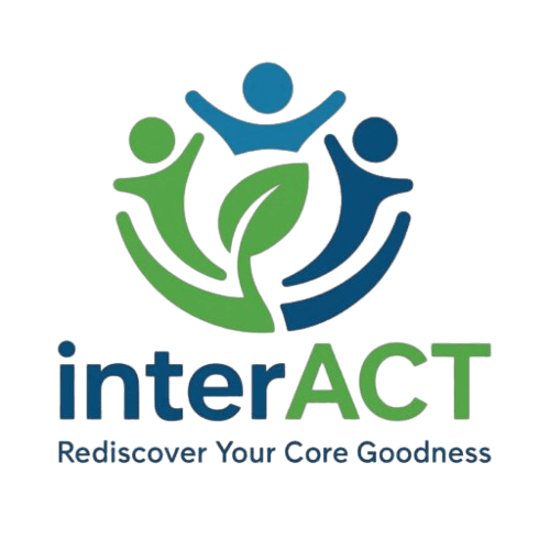 interACT Logo - Rediscover Your Core Goodness